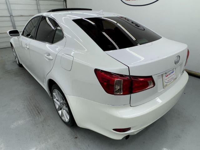 used 2011 Lexus IS 250 car, priced at $14,999