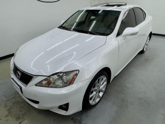 used 2011 Lexus IS 250 car, priced at $14,999