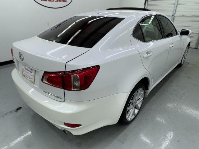 used 2011 Lexus IS 250 car, priced at $14,999