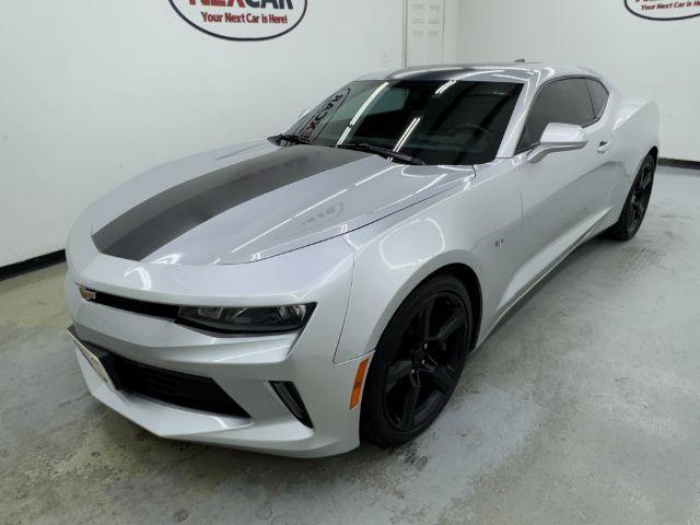 used 2018 Chevrolet Camaro car, priced at $24,888