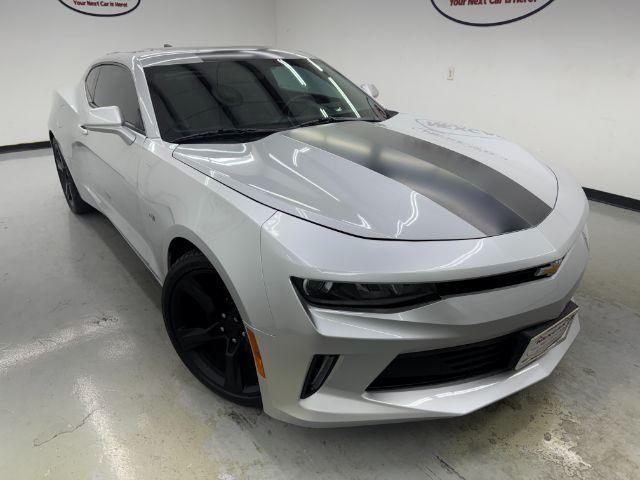 used 2018 Chevrolet Camaro car, priced at $24,888