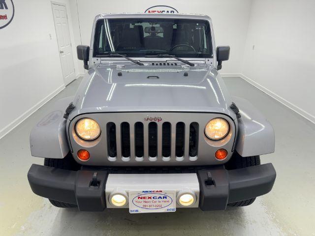used 2013 Jeep Wrangler car, priced at $18,988