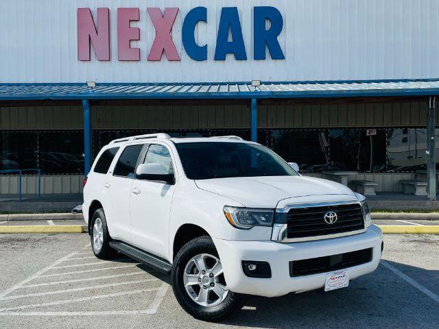 used 2021 Toyota Sequoia car, priced at $42,999