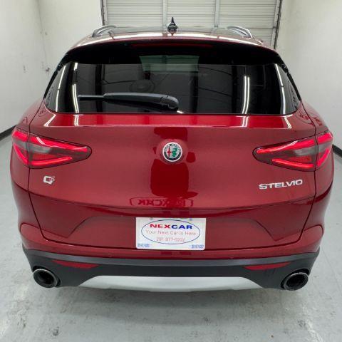 used 2018 Alfa Romeo Stelvio car, priced at $19,999