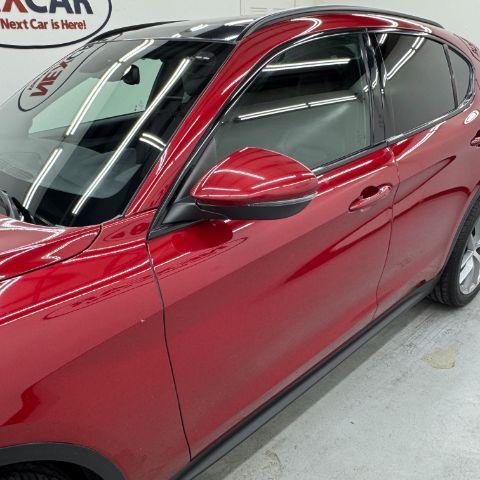 used 2018 Alfa Romeo Stelvio car, priced at $19,999