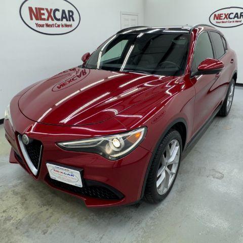 used 2018 Alfa Romeo Stelvio car, priced at $19,999