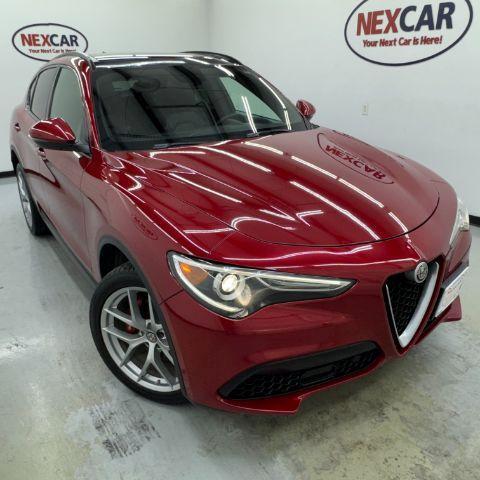 used 2018 Alfa Romeo Stelvio car, priced at $19,999