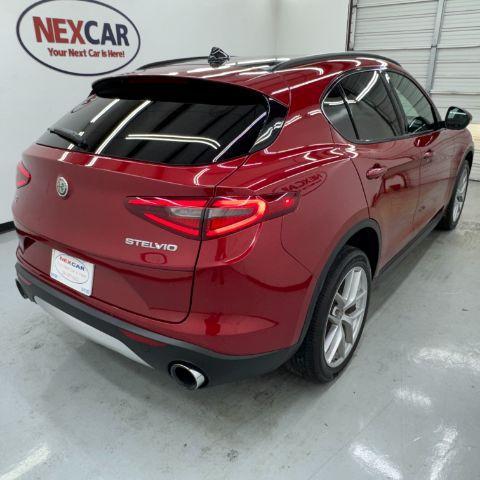 used 2018 Alfa Romeo Stelvio car, priced at $19,999