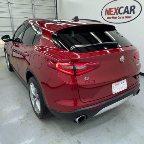 used 2018 Alfa Romeo Stelvio car, priced at $19,999