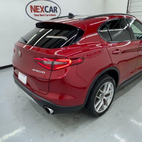 used 2018 Alfa Romeo Stelvio car, priced at $19,999