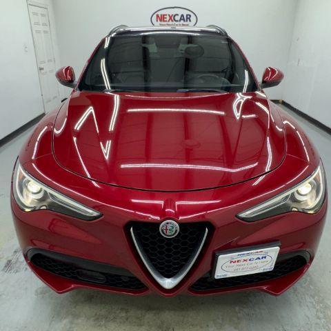 used 2018 Alfa Romeo Stelvio car, priced at $19,999