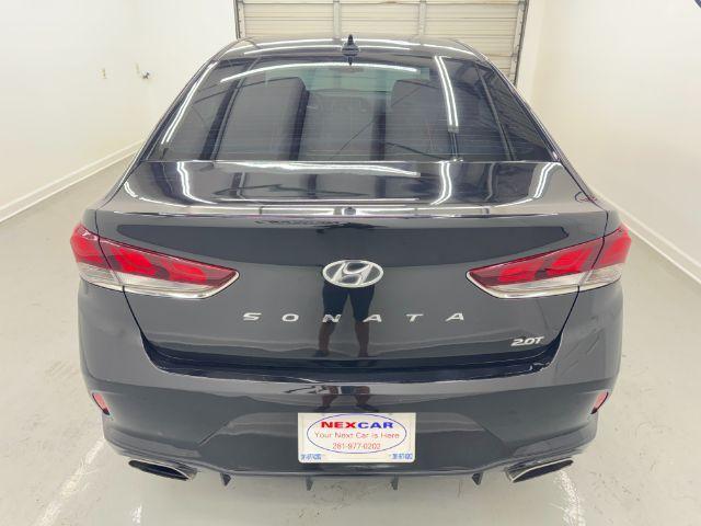 used 2018 Hyundai Sonata car, priced at $16,735