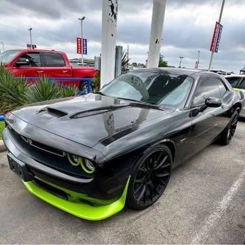 used 2019 Dodge Challenger car, priced at $27,999