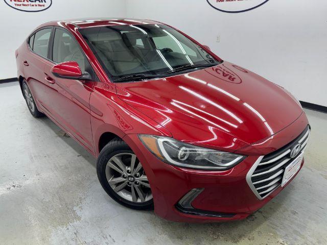 used 2018 Hyundai Elantra car, priced at $16,599