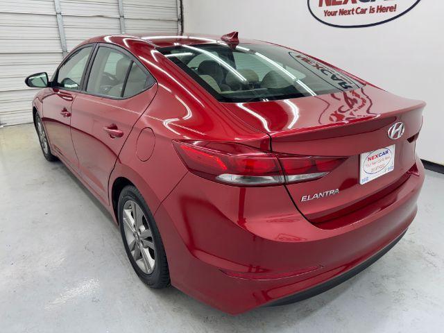 used 2018 Hyundai Elantra car, priced at $16,599