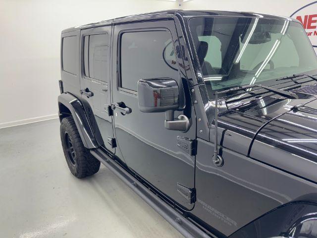 used 2015 Jeep Wrangler Unlimited car, priced at $25,988