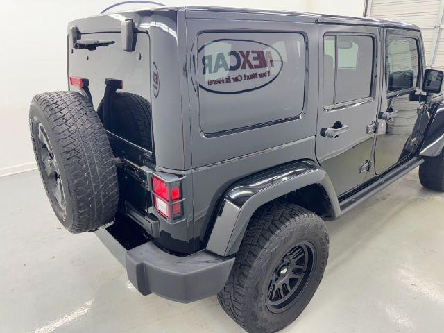 used 2015 Jeep Wrangler Unlimited car, priced at $25,988