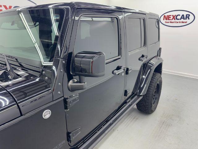 used 2015 Jeep Wrangler Unlimited car, priced at $25,988