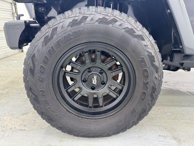 used 2015 Jeep Wrangler Unlimited car, priced at $25,988