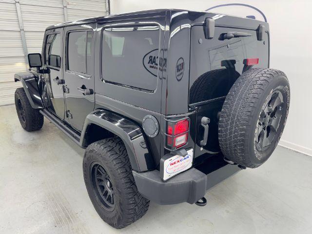 used 2015 Jeep Wrangler Unlimited car, priced at $25,988