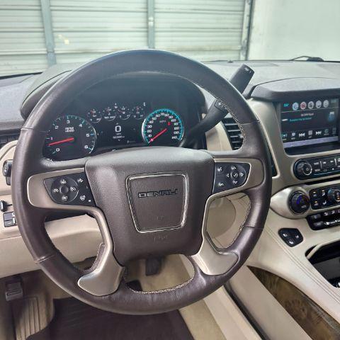 used 2017 GMC Yukon car, priced at $38,999