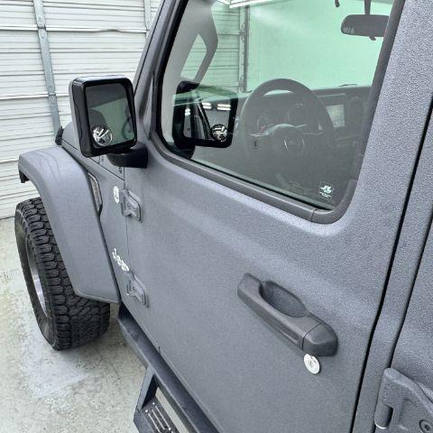 used 2018 Jeep Wrangler Unlimited car, priced at $28,999