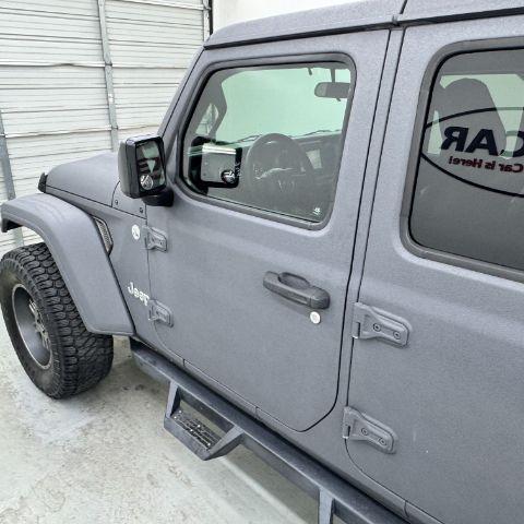 used 2018 Jeep Wrangler Unlimited car, priced at $28,999