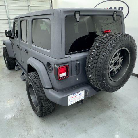 used 2018 Jeep Wrangler Unlimited car, priced at $28,999