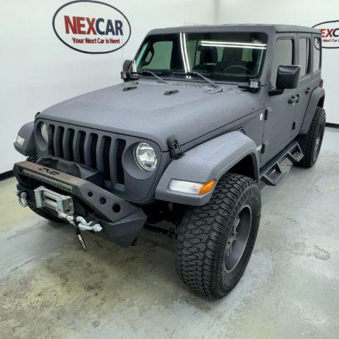 used 2018 Jeep Wrangler Unlimited car, priced at $28,999