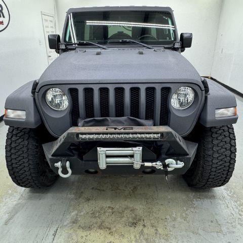 used 2018 Jeep Wrangler Unlimited car, priced at $28,999