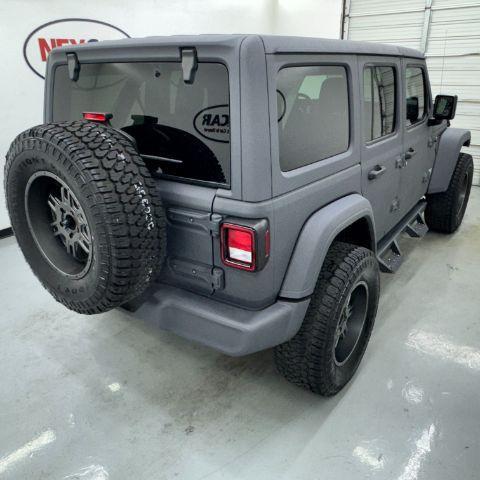 used 2018 Jeep Wrangler Unlimited car, priced at $28,999