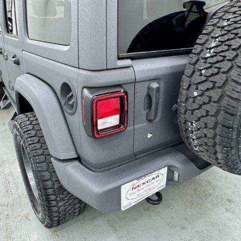 used 2018 Jeep Wrangler Unlimited car, priced at $28,999