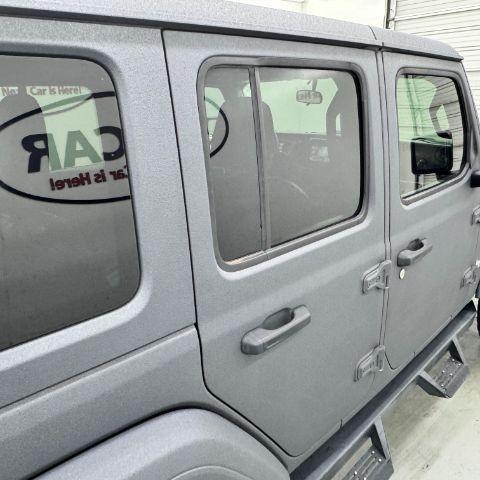 used 2018 Jeep Wrangler Unlimited car, priced at $28,999