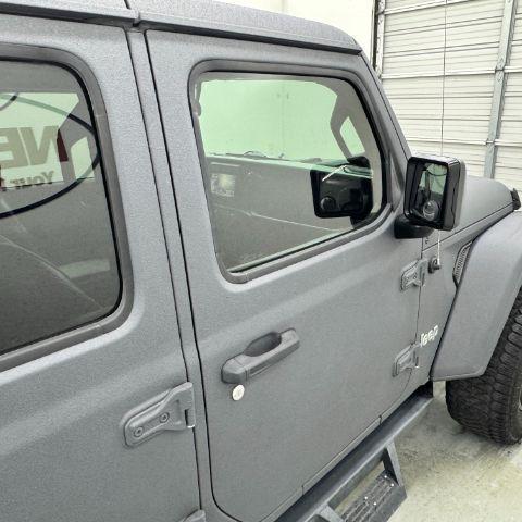 used 2018 Jeep Wrangler Unlimited car, priced at $28,999