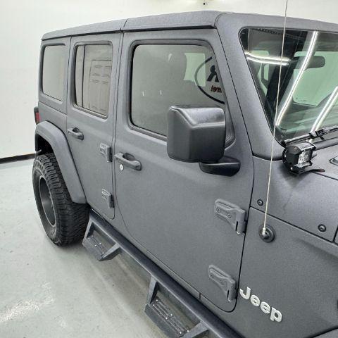 used 2018 Jeep Wrangler Unlimited car, priced at $28,999