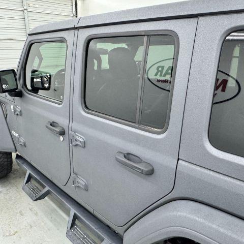 used 2018 Jeep Wrangler Unlimited car, priced at $28,999