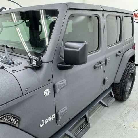 used 2018 Jeep Wrangler Unlimited car, priced at $28,999