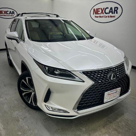 used 2022 Lexus RX 350L car, priced at $43,999