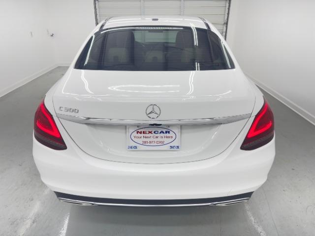 used 2021 Mercedes-Benz C-Class car, priced at $26,835