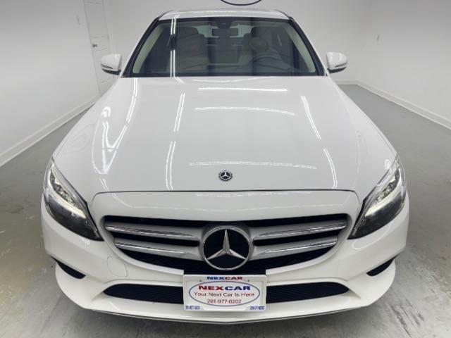 used 2021 Mercedes-Benz C-Class car, priced at $26,835