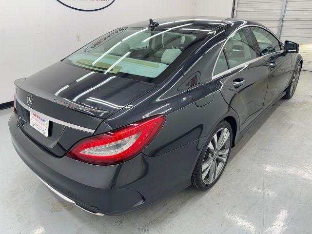 used 2016 Mercedes-Benz CLS-Class car, priced at $28,999