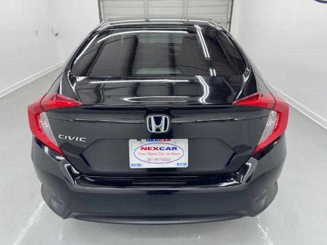 used 2018 Honda Civic car, priced at $19,588