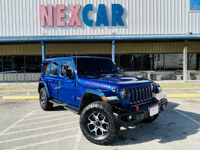 used 2019 Jeep Wrangler Unlimited car, priced at $43,999
