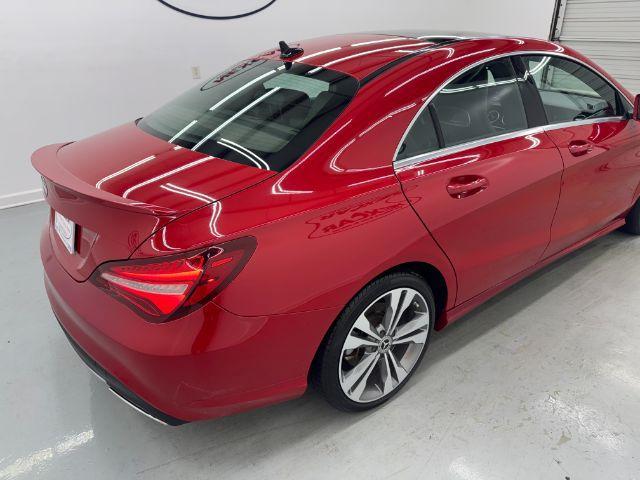 used 2019 Mercedes-Benz CLA 250 car, priced at $19,535