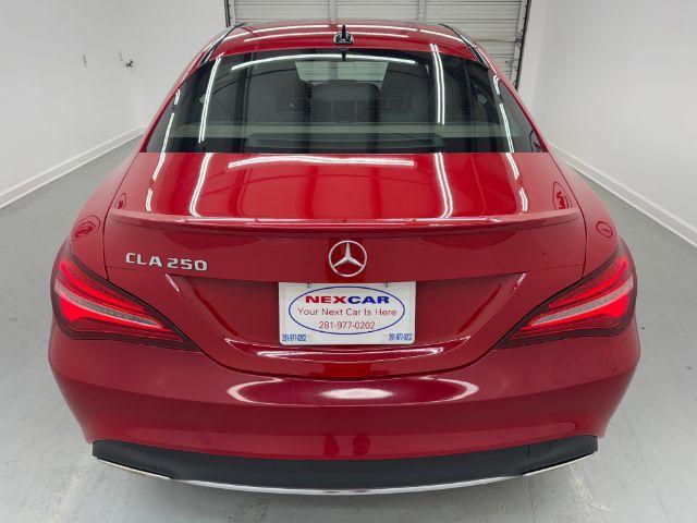 used 2019 Mercedes-Benz CLA 250 car, priced at $19,535