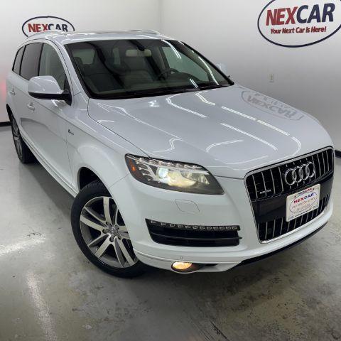 used 2015 Audi Q7 car, priced at $18,999