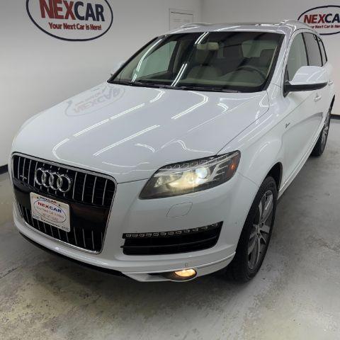 used 2015 Audi Q7 car, priced at $18,999