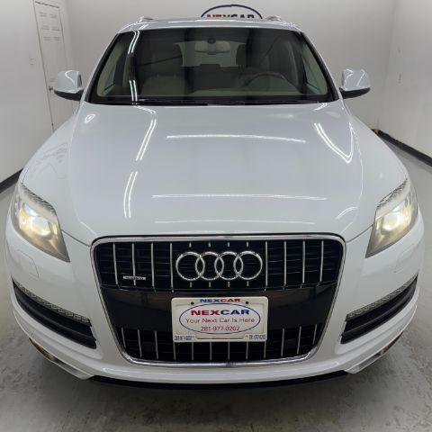 used 2015 Audi Q7 car, priced at $18,999