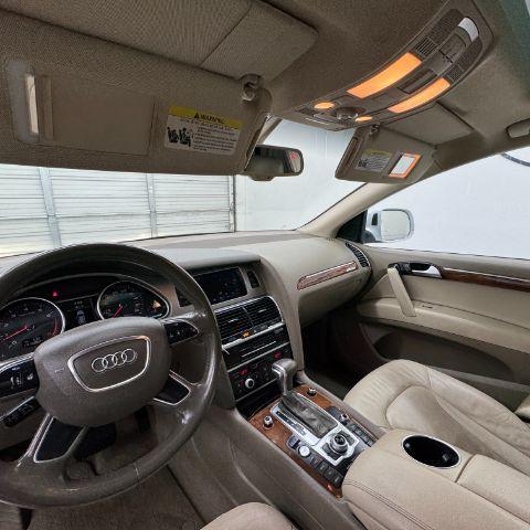 used 2015 Audi Q7 car, priced at $18,999