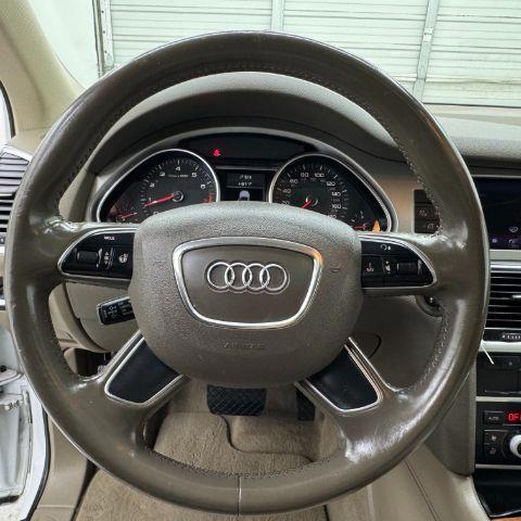 used 2015 Audi Q7 car, priced at $18,999